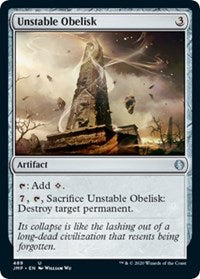 Unstable Obelisk [Jumpstart] | Lots Moore NSW