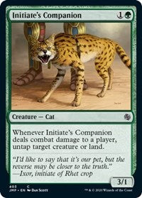 Initiate's Companion [Jumpstart] | Lots Moore NSW