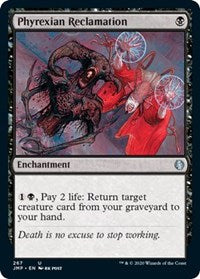 Phyrexian Reclamation [Jumpstart] | Lots Moore NSW