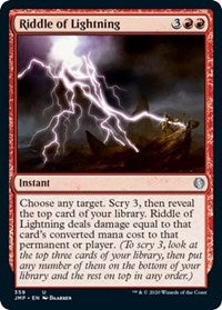 Riddle of Lightning [Jumpstart] | Lots Moore NSW