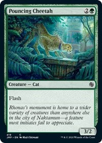 Pouncing Cheetah [Jumpstart] | Lots Moore NSW