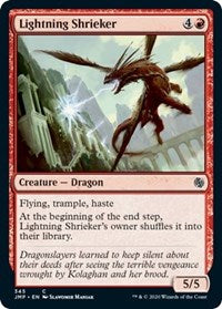 Lightning Shrieker [Jumpstart] | Lots Moore NSW