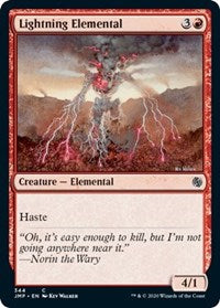 Lightning Elemental [Jumpstart] | Lots Moore NSW