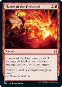 Flames of the Firebrand [Jumpstart] | Lots Moore NSW