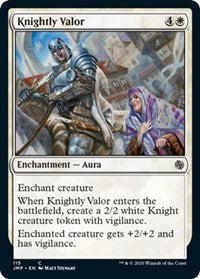 Knightly Valor [Jumpstart] | Lots Moore NSW