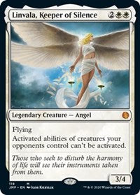 Linvala, Keeper of Silence [Jumpstart] | Lots Moore NSW