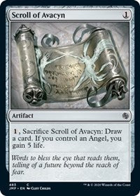 Scroll of Avacyn [Jumpstart] | Lots Moore NSW