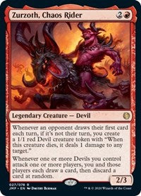 Zurzoth, Chaos Rider [Jumpstart] | Lots Moore NSW