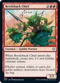 Beetleback Chief [Jumpstart] | Lots Moore NSW