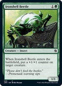 Ironshell Beetle [Jumpstart] | Lots Moore NSW