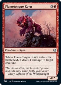 Flametongue Kavu [Jumpstart] | Lots Moore NSW