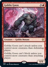 Goblin Goon [Jumpstart] | Lots Moore NSW