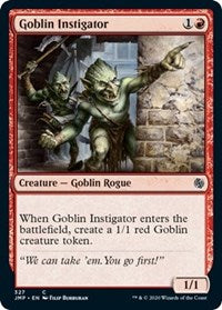 Goblin Instigator [Jumpstart] | Lots Moore NSW