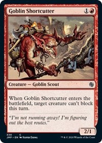 Goblin Shortcutter [Jumpstart] | Lots Moore NSW