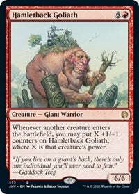 Hamletback Goliath [Jumpstart] | Lots Moore NSW