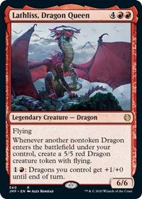 Lathliss, Dragon Queen [Jumpstart] | Lots Moore NSW