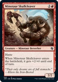 Minotaur Skullcleaver [Jumpstart] | Lots Moore NSW