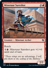Minotaur Sureshot [Jumpstart] | Lots Moore NSW