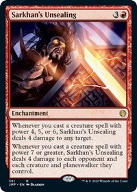 Sarkhan's Unsealing [Jumpstart] | Lots Moore NSW