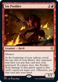 Sin Prodder [Jumpstart] | Lots Moore NSW