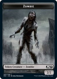 Zombie Token [Core Set 2021] | Lots Moore NSW