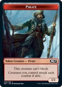 Pirate Token [Core Set 2021] | Lots Moore NSW