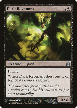 Dark Revenant [Return to Ravnica] | Lots Moore NSW