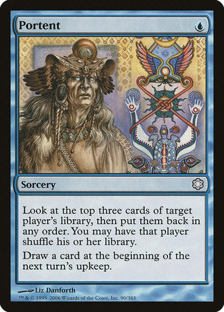 Portent [Coldsnap Theme Decks] | Lots Moore NSW