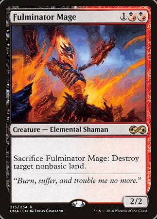 Fulminator Mage [Ultimate Masters] | Lots Moore NSW