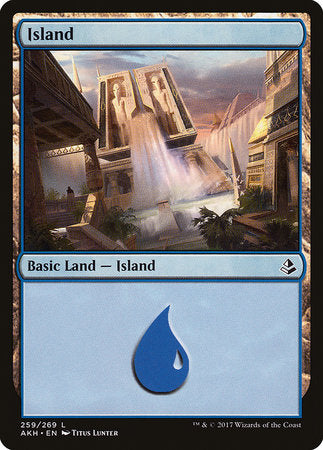 Island (259) [Amonkhet] | Lots Moore NSW