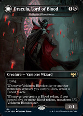 Voldaren Bloodcaster // Bloodbat Summoner - Dracula, Lord of Blood // Dracula, Lord of Bats [Innistrad: Crimson Vow] | Lots Moore NSW