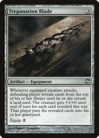 Trepanation Blade [Innistrad] | Lots Moore NSW