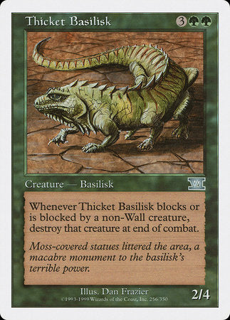 Thicket Basilisk [Classic Sixth Edition] | Lots Moore NSW