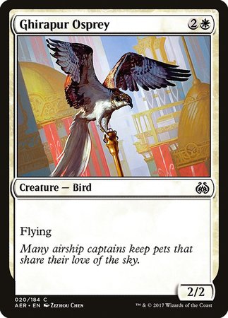 Ghirapur Osprey [Aether Revolt] | Lots Moore NSW