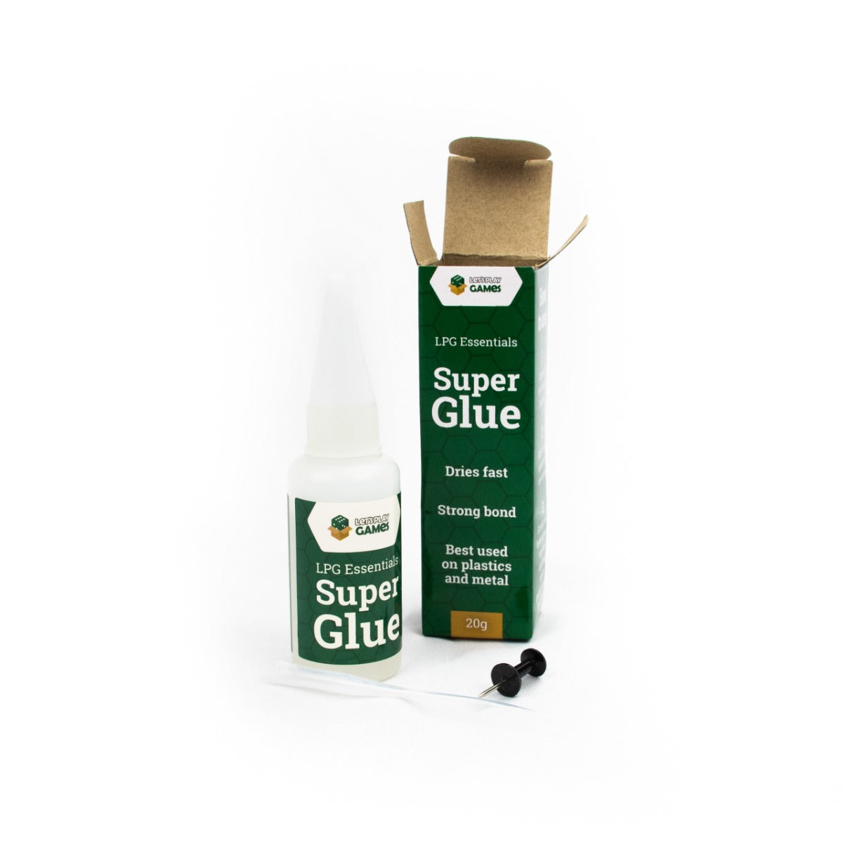 LPG Super Glue 20g Display | Lots Moore NSW