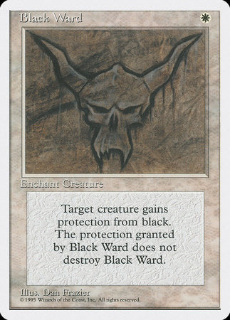 Black Ward [Fourth Edition] | Lots Moore NSW