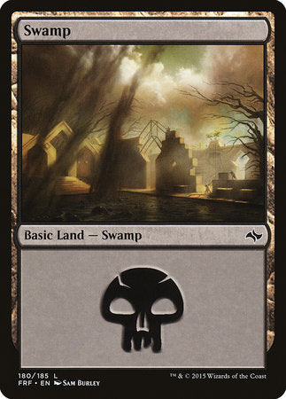 Swamp (180) [Fate Reforged] | Lots Moore NSW