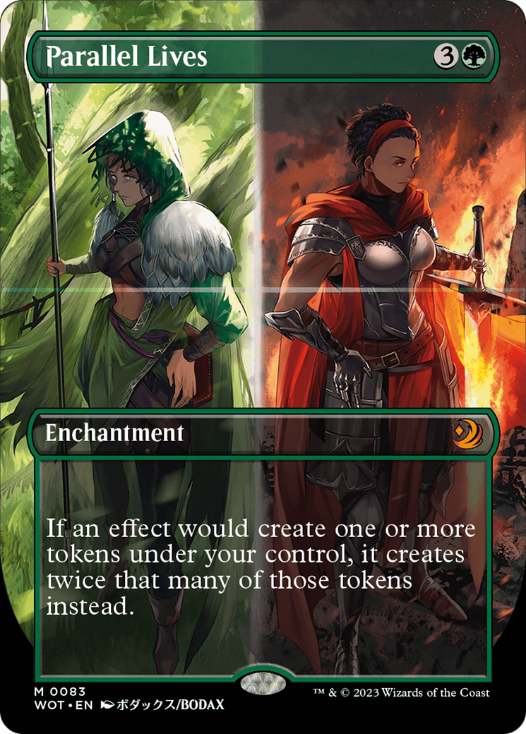 Parallel Lives (Anime Borderless) [Wilds of Eldraine: Enchanting Tales] | Lots Moore NSW