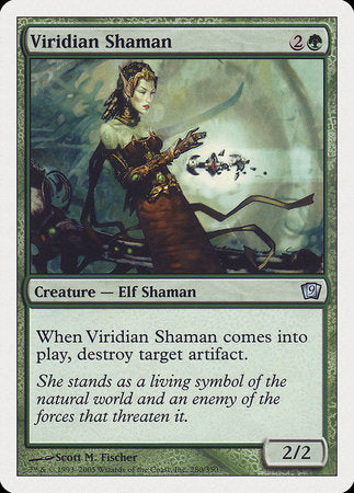 Viridian Shaman [Ninth Edition] | Lots Moore NSW