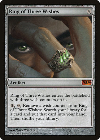 Ring of Three Wishes [Magic 2014] | Lots Moore NSW