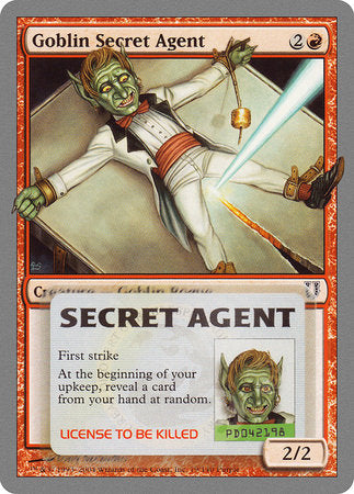 Goblin Secret Agent [Unhinged] | Lots Moore NSW