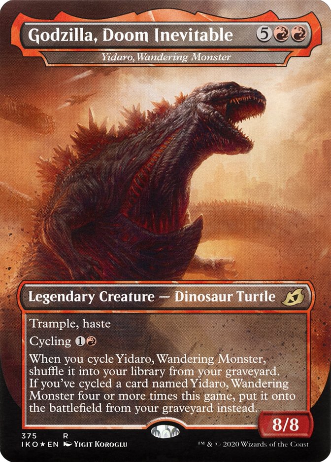 Yidaro, Wandering Monster - Godzilla, Doom Inevitable (Godzilla Series) [Ikoria: Lair of Behemoths] | Lots Moore NSW