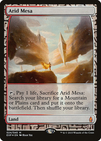 Arid Mesa [Zendikar Expeditions] | Lots Moore NSW