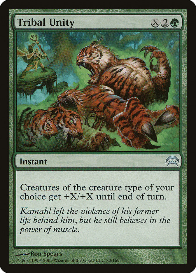 Tribal Unity [Planechase] | Lots Moore NSW