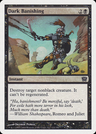 Dark Banishing [Ninth Edition] | Lots Moore NSW