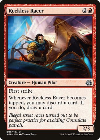 Reckless Racer [Aether Revolt] | Lots Moore NSW