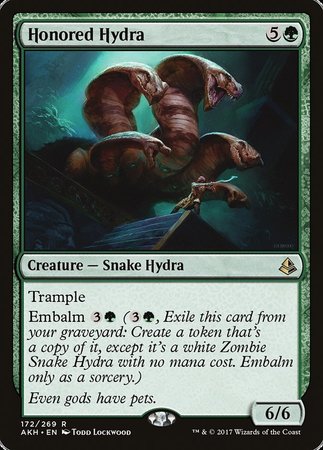 Honored Hydra [Amonkhet] | Lots Moore NSW