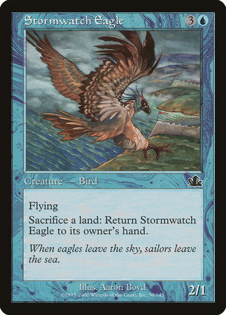 Stormwatch Eagle [Prophecy] | Lots Moore NSW