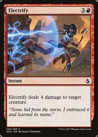 Electrify [Amonkhet] | Lots Moore NSW