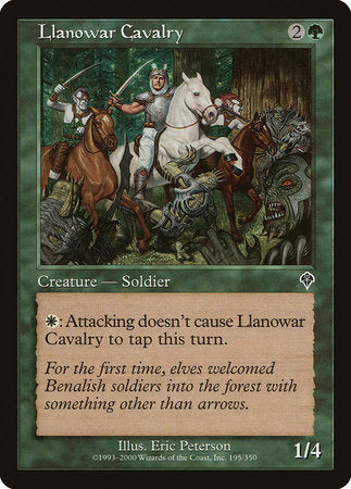 Llanowar Cavalry [Invasion] | Lots Moore NSW